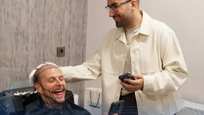 Tarif greffe de cheveux Turquie