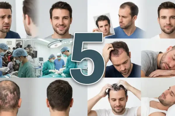 5 Hair Transplant Regrets (And How To Avoid Them)