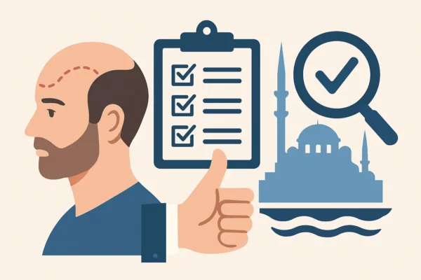 Greffe de cheveux à Istanbul en 2026: quoi vérifier