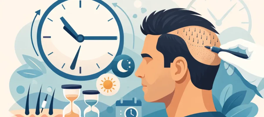 Combien de temps dure une greffe cheveux ? 1 Combien de temps dure une greffe cheveux ?