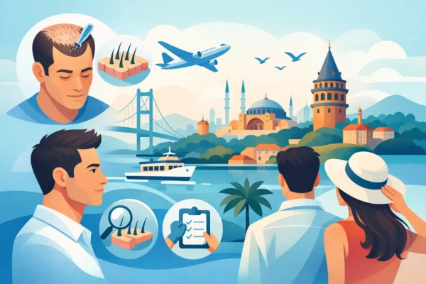 Greffe cheveux Istanbul 2026 – bien choisir
