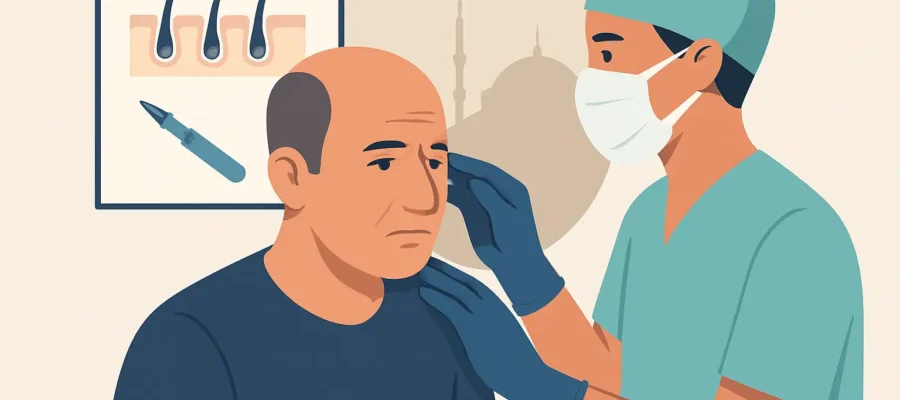 Greffe FUE saphir en Turquie: est-ce le bon choix?