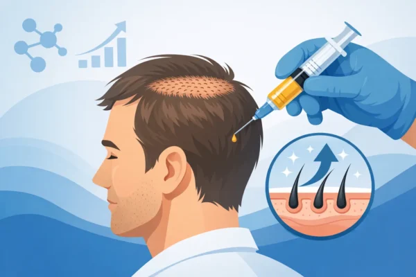 IGF après greffe de cheveux: utile ou pas ?