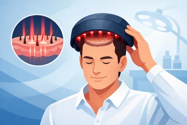 Laser capillaire post greffe – utile ou pas ?