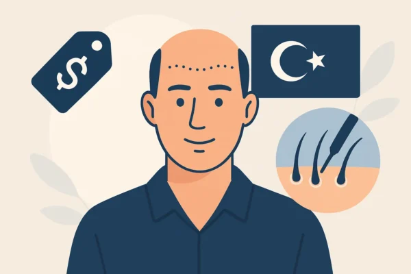 Prix greffe cheveux Turquie tout compris: ce que vous payez