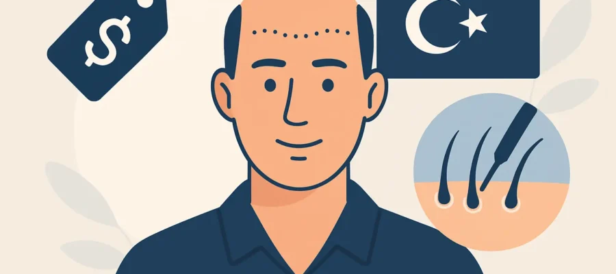 Prix greffe cheveux Turquie tout compris: ce que vous payez