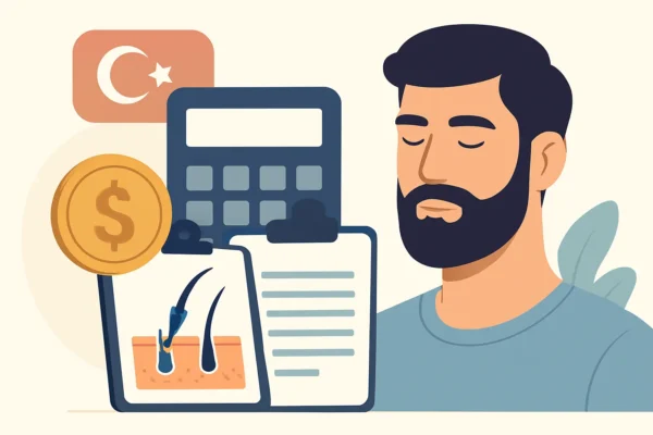 Prix greffe de barbe en Turquie: le vrai calcul