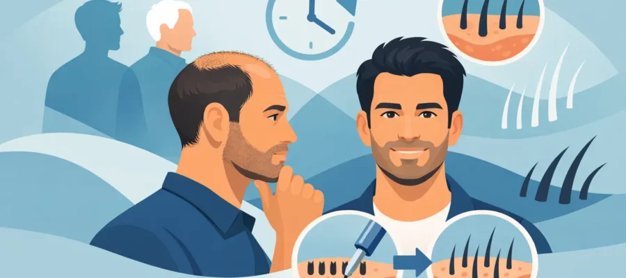 À quel âge faire une greffe de cheveux ? 1 À quel âge faire une greffe de cheveux ?