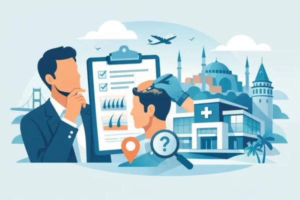 Comment choisir clinique greffe Istanbul
