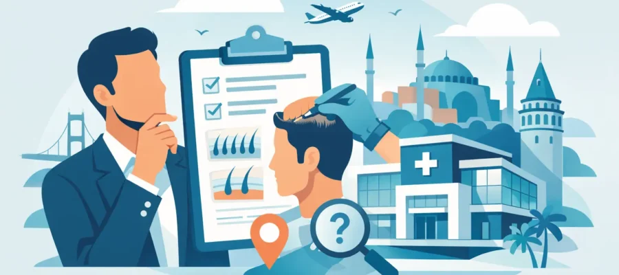 Comment choisir clinique greffe Istanbul