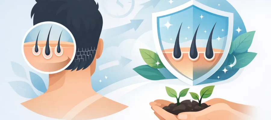 Guide zone donneuse protection long terme