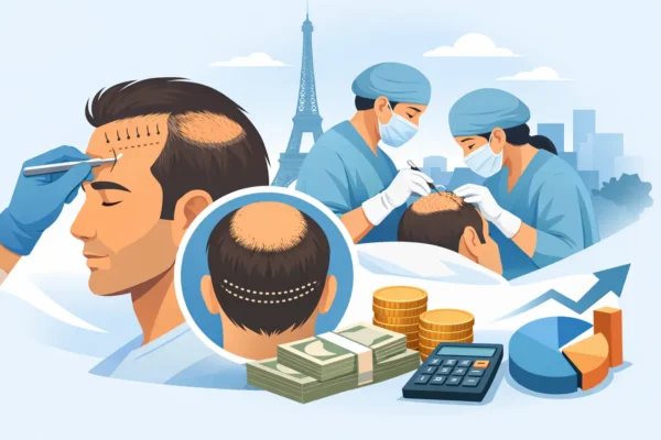 Prix greffe cheveux France – à quoi s’attendre