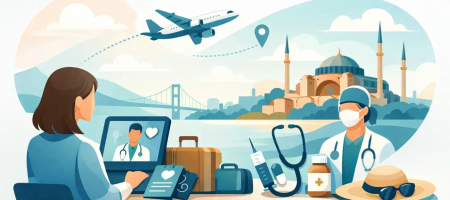 Comment préparer son séjour médical à Istanbul 1 Comment préparer son séjour médical à Istanbul