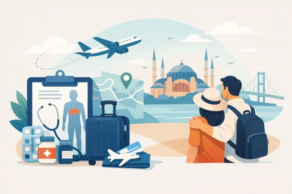 Comment préparer voyage greffe Turquie
