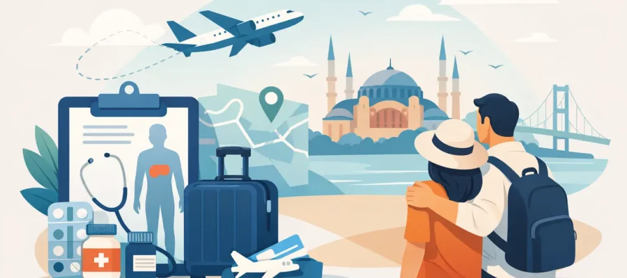 Comment préparer voyage greffe Turquie 1 Comment préparer voyage greffe Turquie