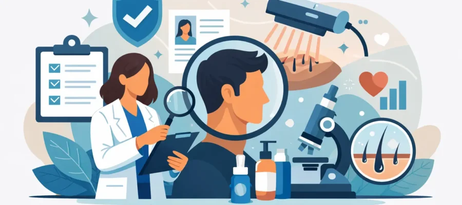 Meilleurs critères clinique capillaire