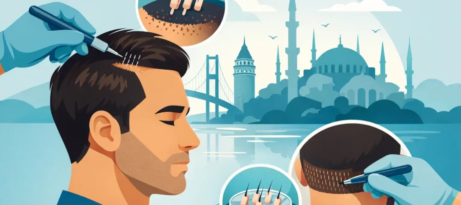 Microgreffes cheveux sans rasage Istanbul 1 Microgreffes cheveux sans rasage Istanbul