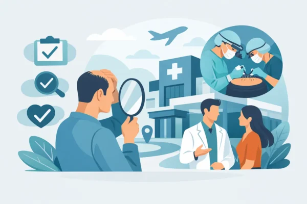 7 critères pour choisir une clinique de greffe fiable