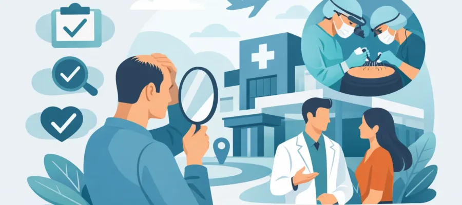 7 critères pour choisir une clinique de greffe fiable 1 7 critères pour choisir une clinique de greffe fiable