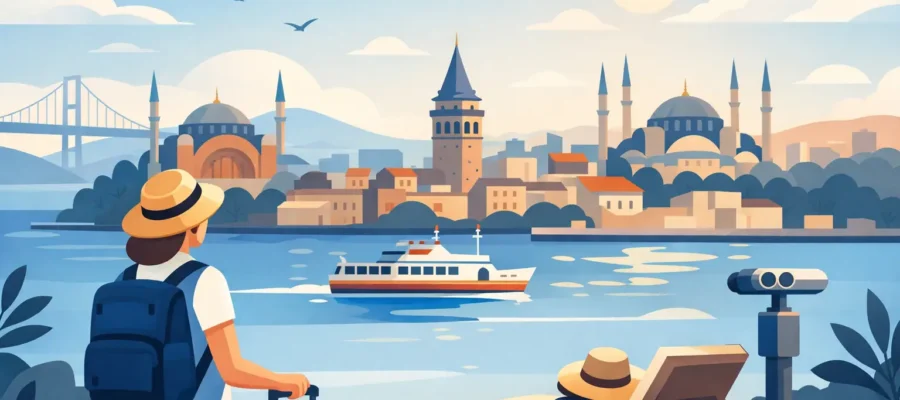 Combien de jours rester à Istanbul ?