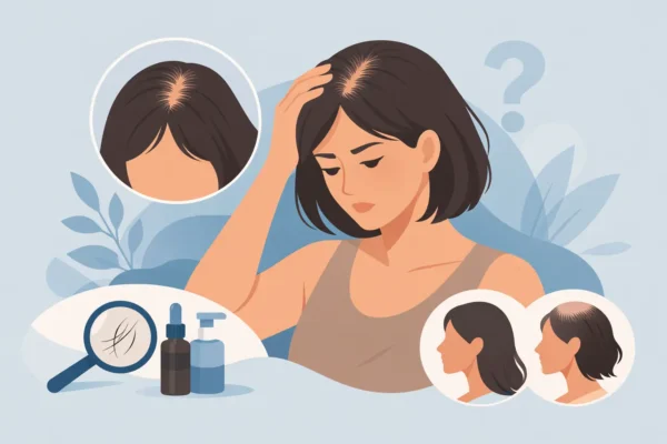 Alopécie diffuse féminine : quels cas traiter ?