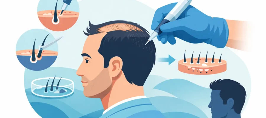Avis technique DHI cheveux : faut-il la choisir ? 1 Avis technique DHI cheveux : faut-il la choisir ?