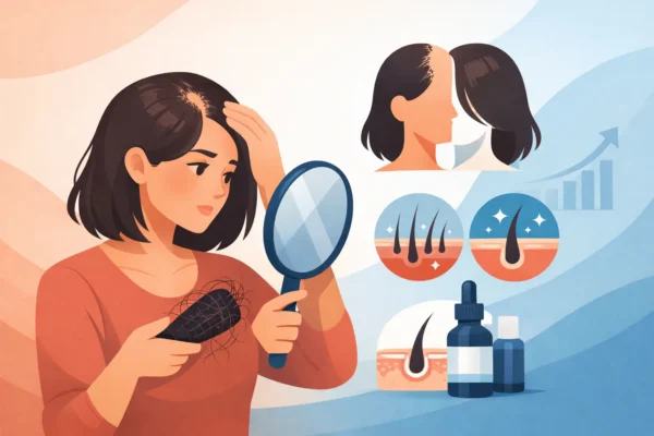 Comment traiter l’alopécie féminine efficacement