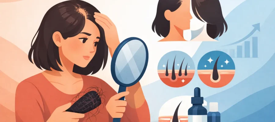 Comment traiter l’alopécie féminine efficacement 1 Comment traiter l’alopécie féminine efficacement