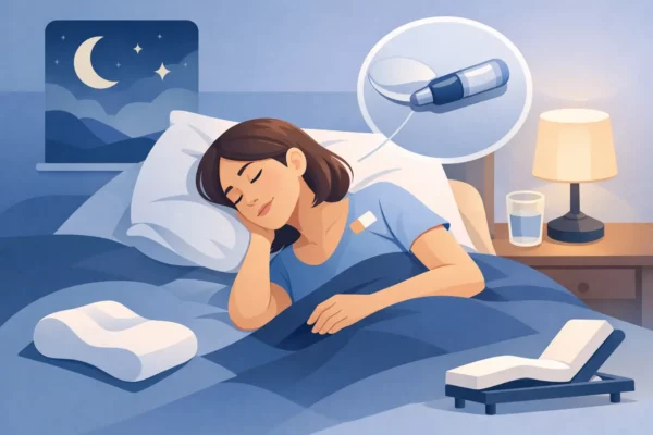 Dormir après implantation : les bons gestes