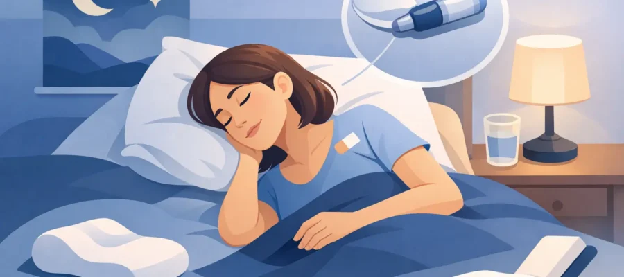 Dormir après implantation : les bons gestes 1 Dormir après implantation : les bons gestes