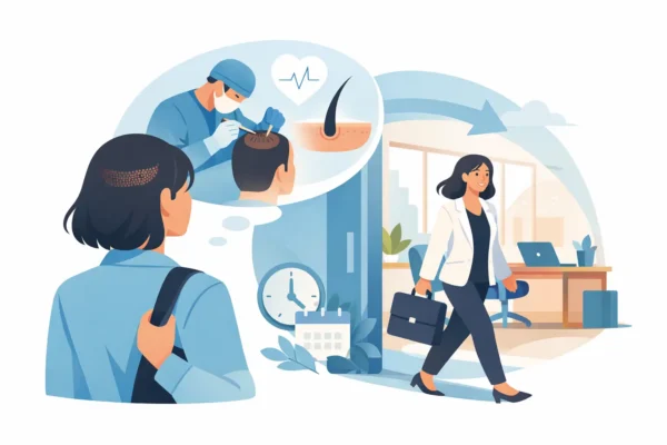 Guide retour travail après greffe : quand reprendre ?