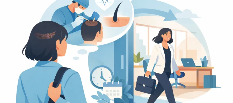 Guide retour travail après greffe : quand reprendre ?