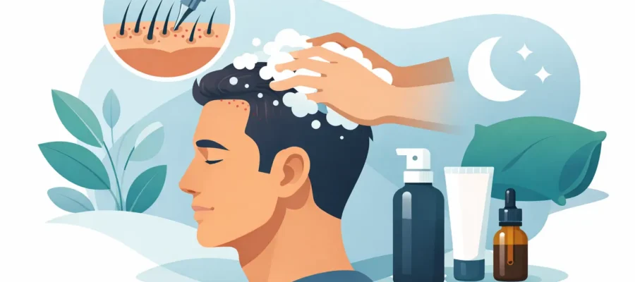 Meilleurs soins post greffe cheveux après FUE et DHI 1 Meilleurs soins post greffe cheveux après FUE et DHI
