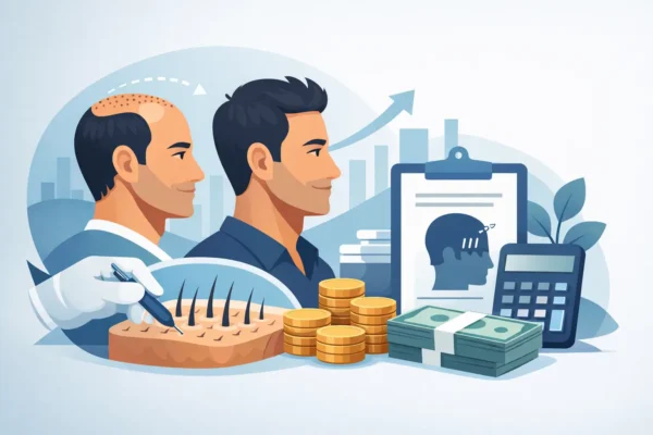Peut-on financer une greffe de cheveux ?