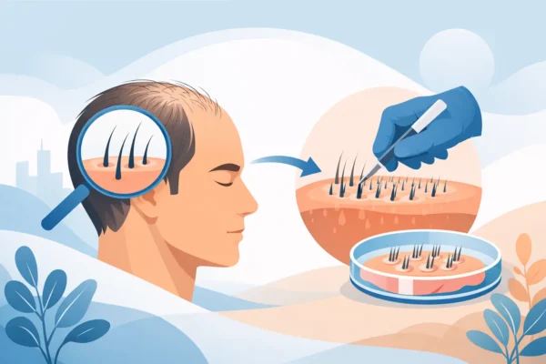 Peut-on greffer des cheveux fins sans risque ?