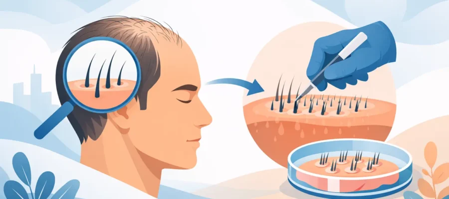 Peut-on greffer des cheveux fins sans risque ? 1 Peut-on greffer des cheveux fins sans risque ?