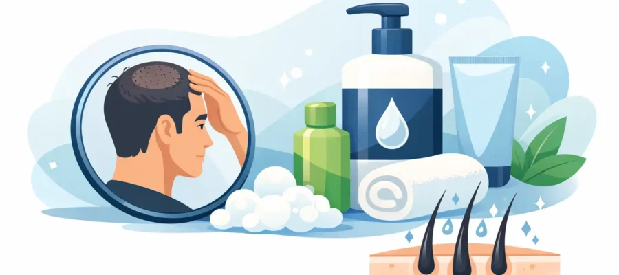 Avis sur le shampoing après greffe capillaire 1 Avis sur le shampoing après greffe capillaire