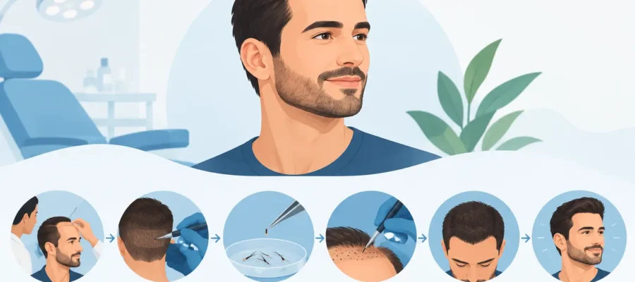 Les 6 étapes d’une implantation DHI réussie