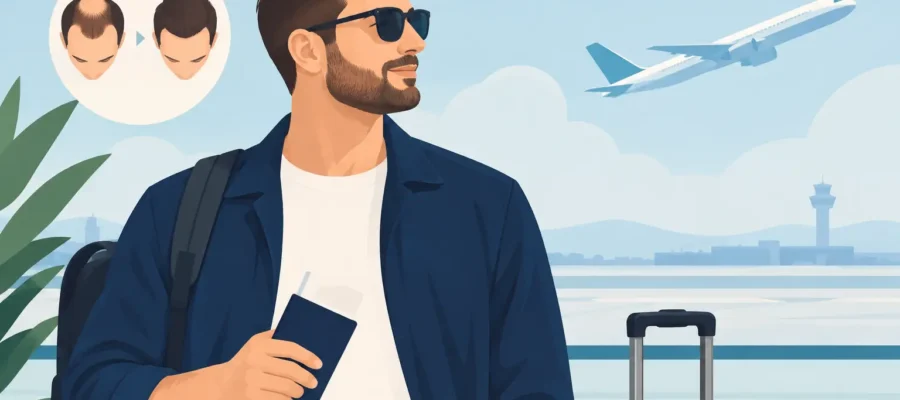 Quand voyager après une greffe de cheveux ? 1 Quand voyager après une greffe de cheveux ?