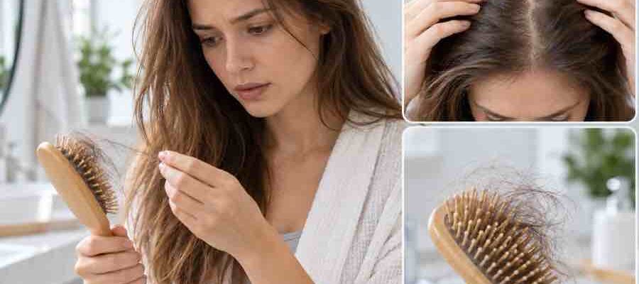 Chute de cheveux après l’arrêt de la pilule contraceptive